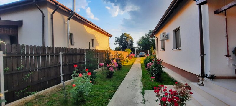 Buturugeni, casa deosebita, langa Bucuresti 20 km, proprietate personala