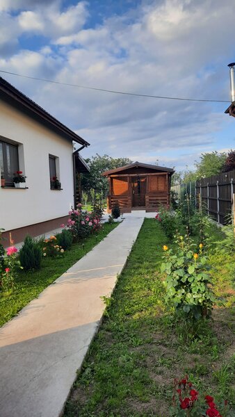 Buturugeni, casa deosebita, langa Bucuresti 20 km, proprietate personala
